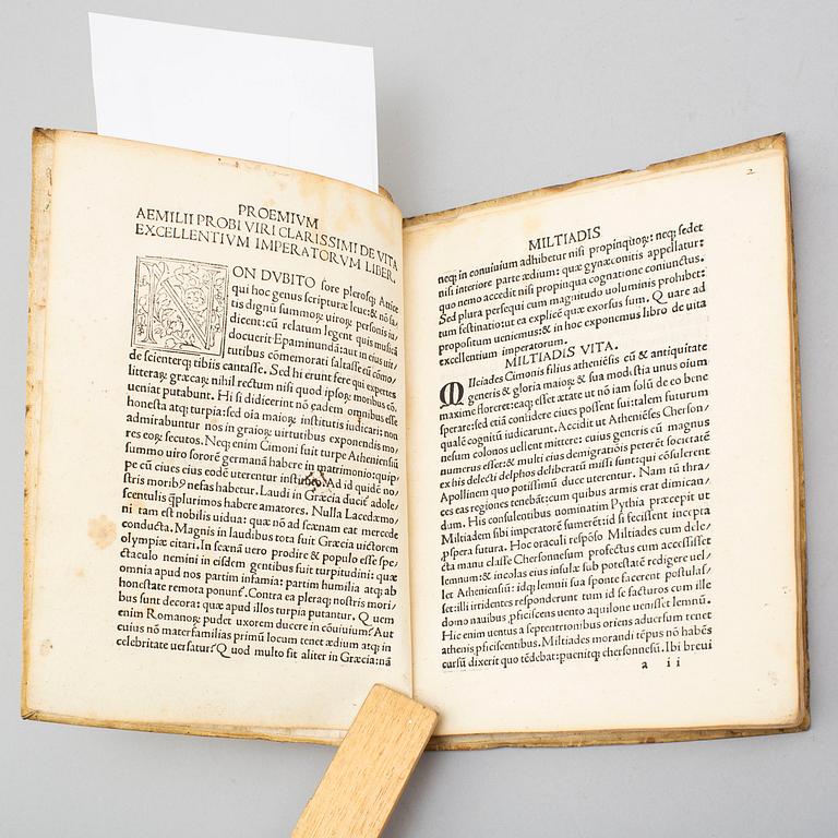 BOOK, Incunable, Venice 1498/9.