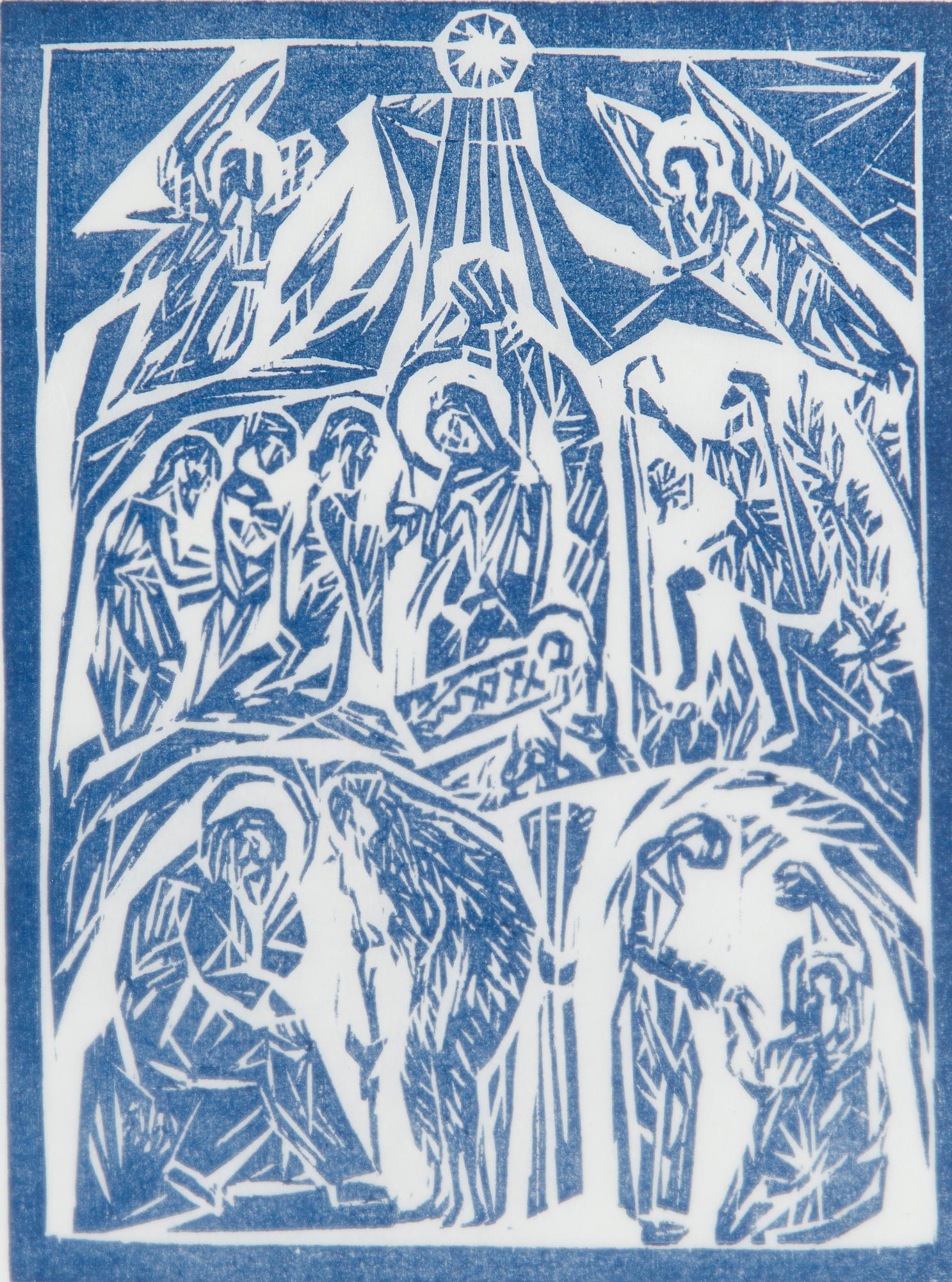 Ina Colliander, Uskonnollinen aihe.