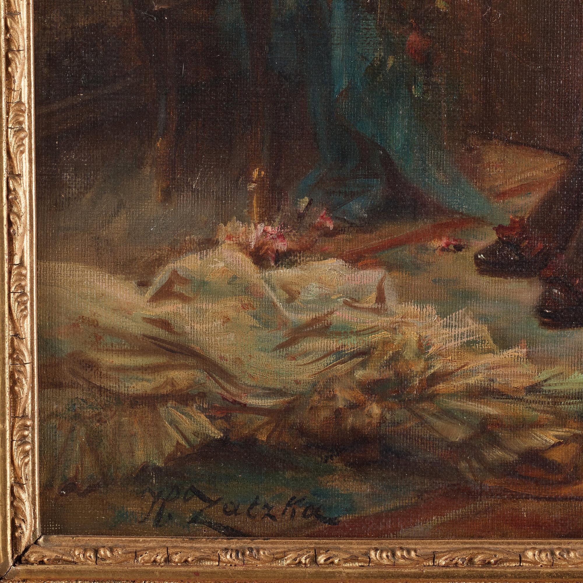 Hans Zatzka, "Nicht eintretten".