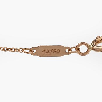 Tiffany & Co, kaulakoru, "T Smile", 18K kultaa.