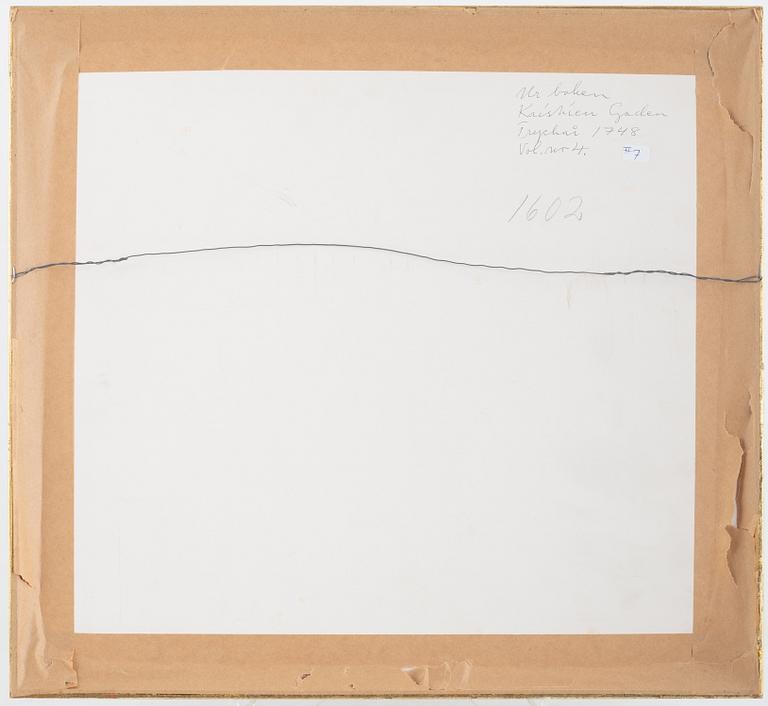 Wang Gai, after, leaf from album 'The Mustard Seed Garden Manual of Painting'.