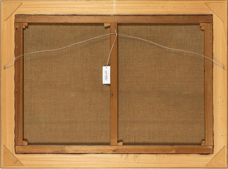 Edvard Rosenberg, Skymningslandskap.