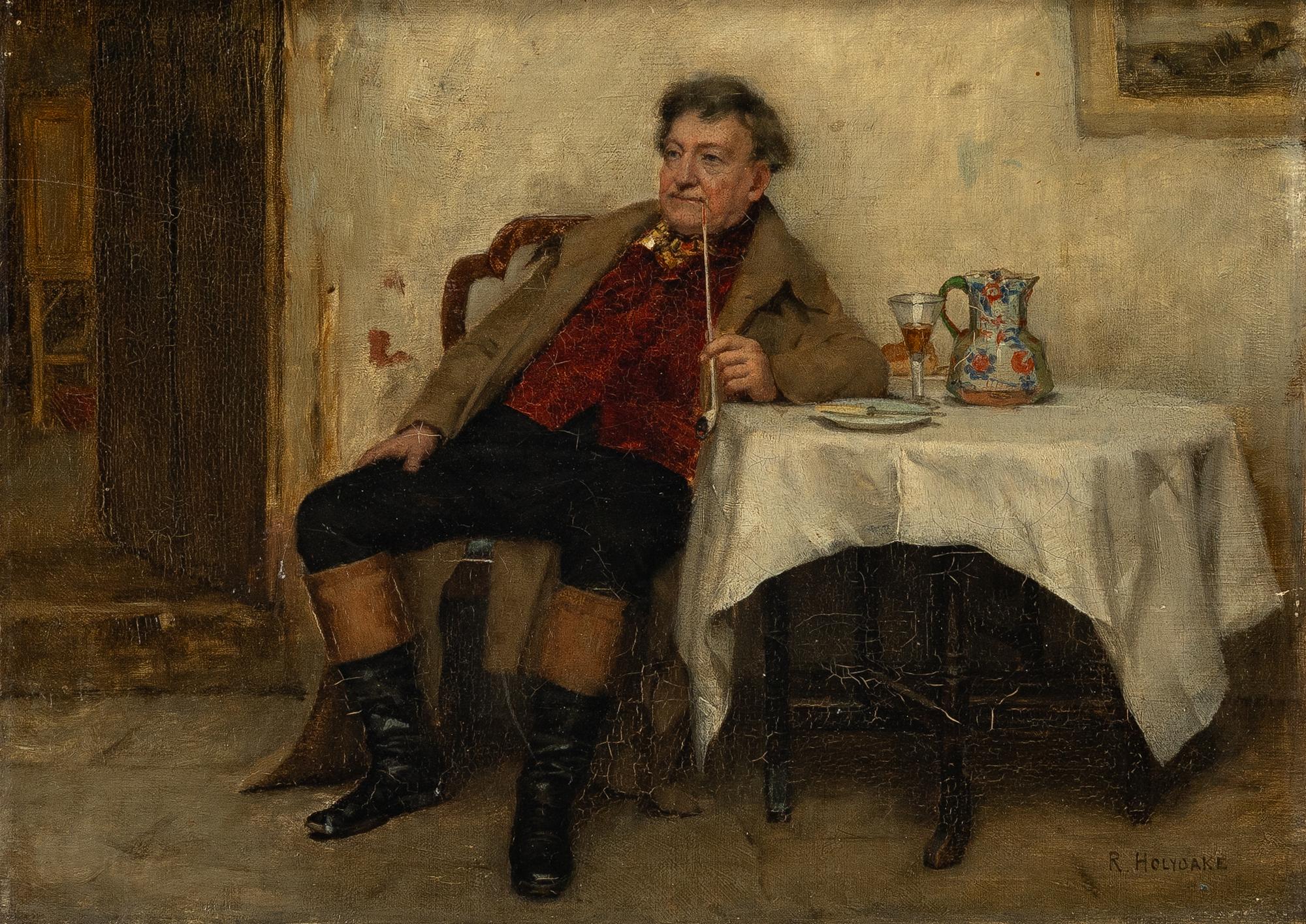 Rowland Holyoake, After work.