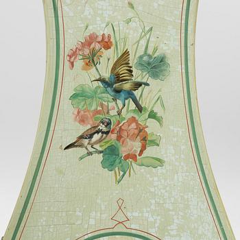 A long-case clock, 19th Century. Stamped with Prince Eugen's emblem.