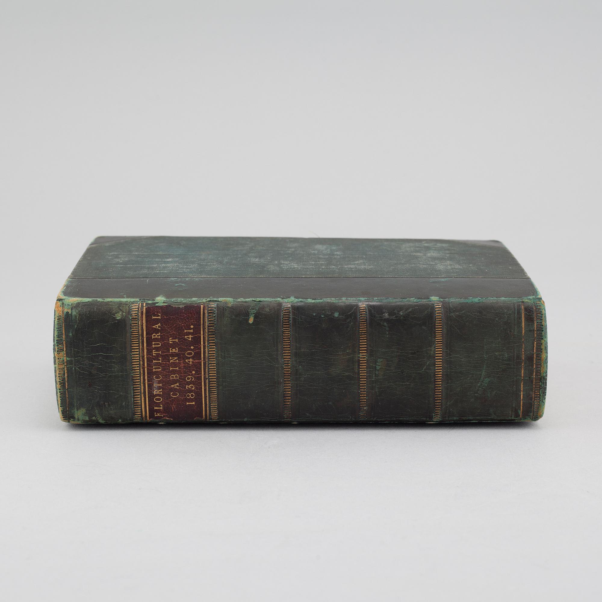 JOSEPH HARRISON, editor, "The Floricultural Cabinet and Florists' Magazine", vol. VII, 1839.