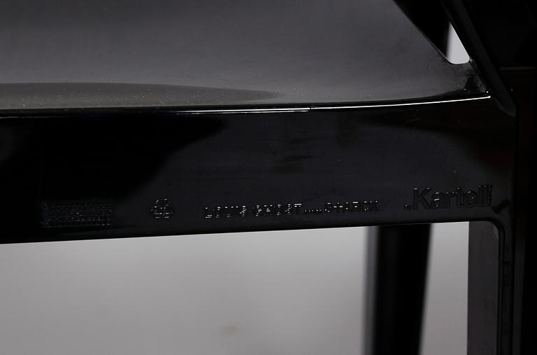 KARMSTOLAR, 1 par, "Louis Ghost", Philippe Starck för Kartell.