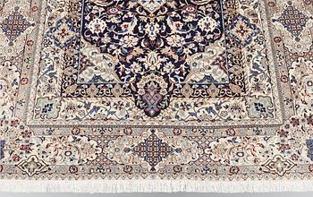 Matta, Nain part silk s.k 6 LAA, 195 x 130 cm.