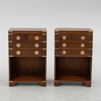 Sängbord, ett par, 1900-talets andra hälft.