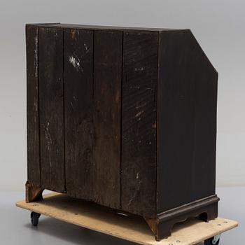 A late 18th century secretaire.