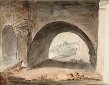 377. Elias Martin, "Arche du Pont-Neuf".