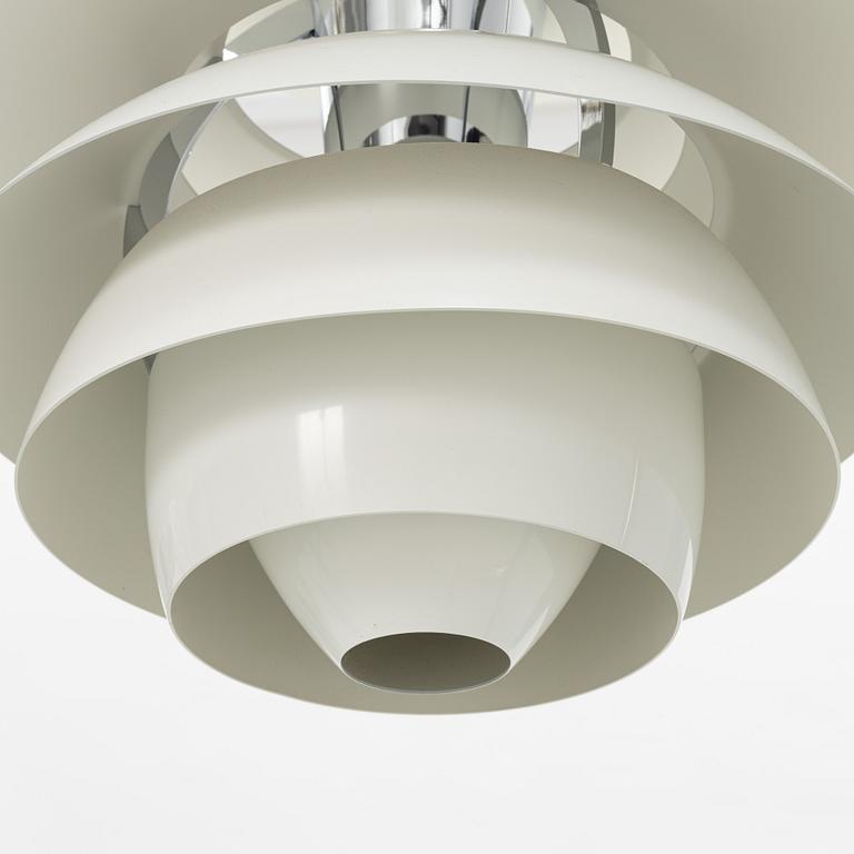 Poul Henningsen, a 'PH Snowball' ceiling light, Louis Poulsen, Denmark.