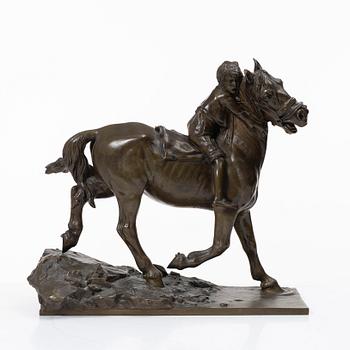 Berndorf, boy on horseback.