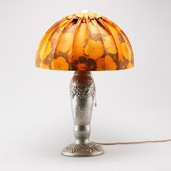 BORDSLAMPA, HJ Göransson, Göteborg, tidigt 1900-tal.