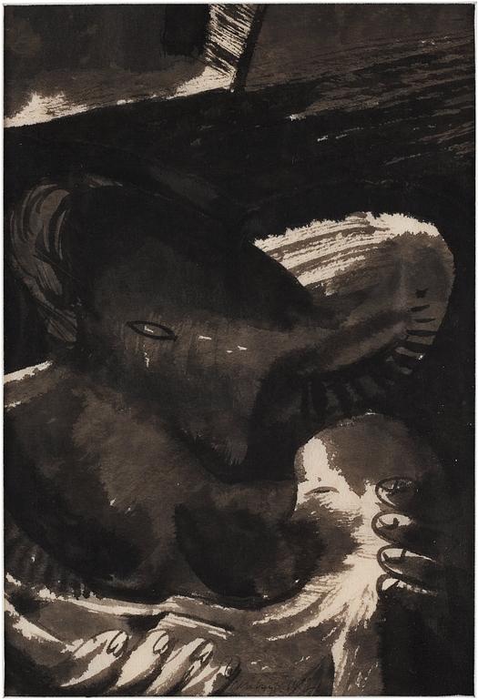 Olli Lyytikäinen, "Nallen Vauva".