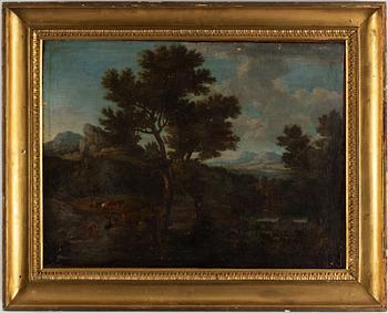 French school, 18th Century, oil on canvas.