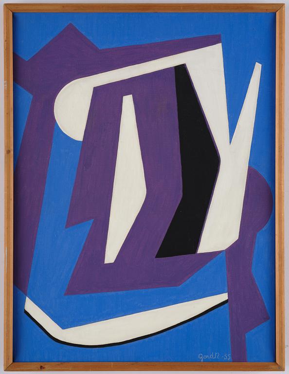 Gerd Nordenskjöld, "Målning III".