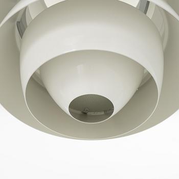 A 'PH Snowball' pendant lampa by Poul Henningsen for Louis Poulsen, designed 1958.