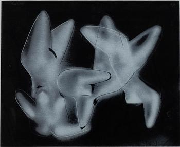Man Ray, "Les trois nus".