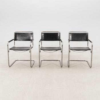 Thonet armchairs, 6 pieces, late 20th century.