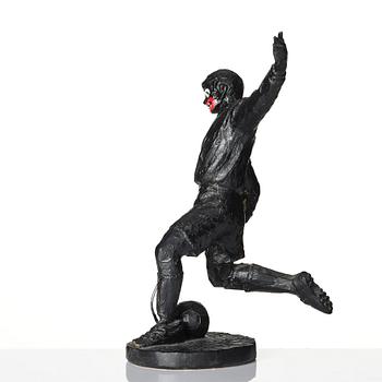 Makode Linde, Fotbollsspelare.