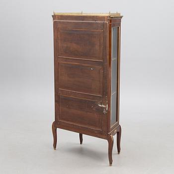 A Russian display cabinet, Jacob style, late 19th century.