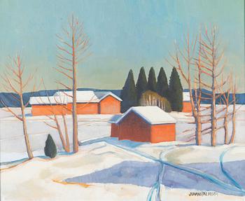 Juhani Palmu, Winter Landscape.