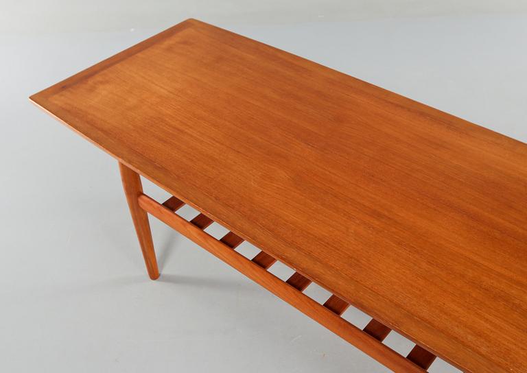 SOFFBORD, Grete Jalk, Glostrup möbelfabrik, Danmark, 1960-tal.