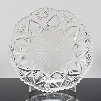 GLASSERVIS, 91 delar, 1900-tal.