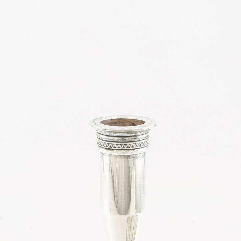 Wiwen Nilsson, Byzantine model candlestick in sterling silver, Lund 1959.