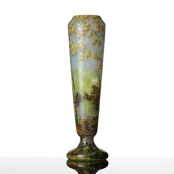 DAUM, vas, Nancy, Frankrike, Art Nouveau.