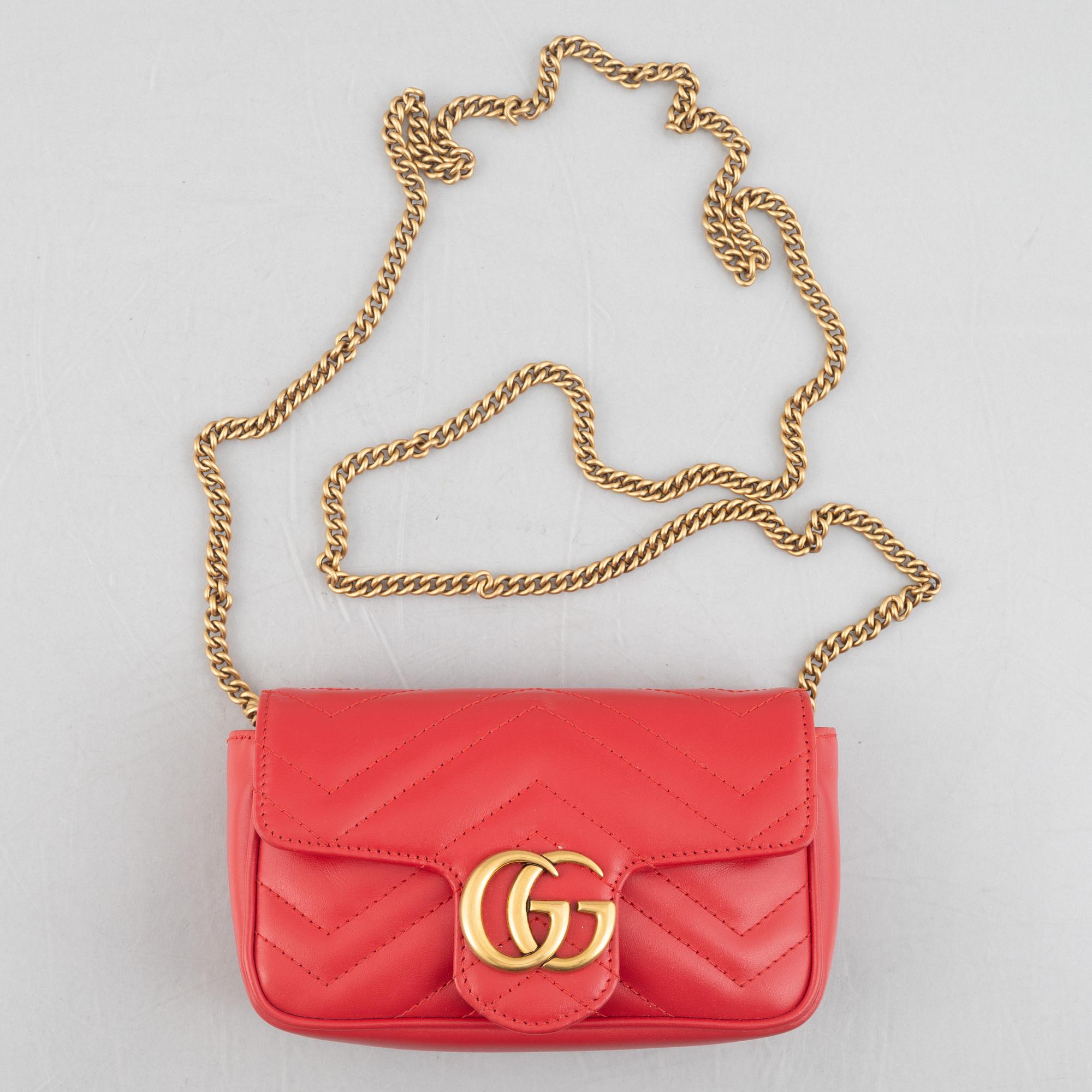 Gucci, väska, "GG Marmont Super Mini".