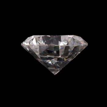 A brilliant cut diamond, 1.07 cts.