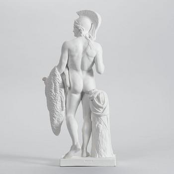 FIGURIN, parian,"Jason med det gyllene skinnet". Eneret, Royal Copenhagen.