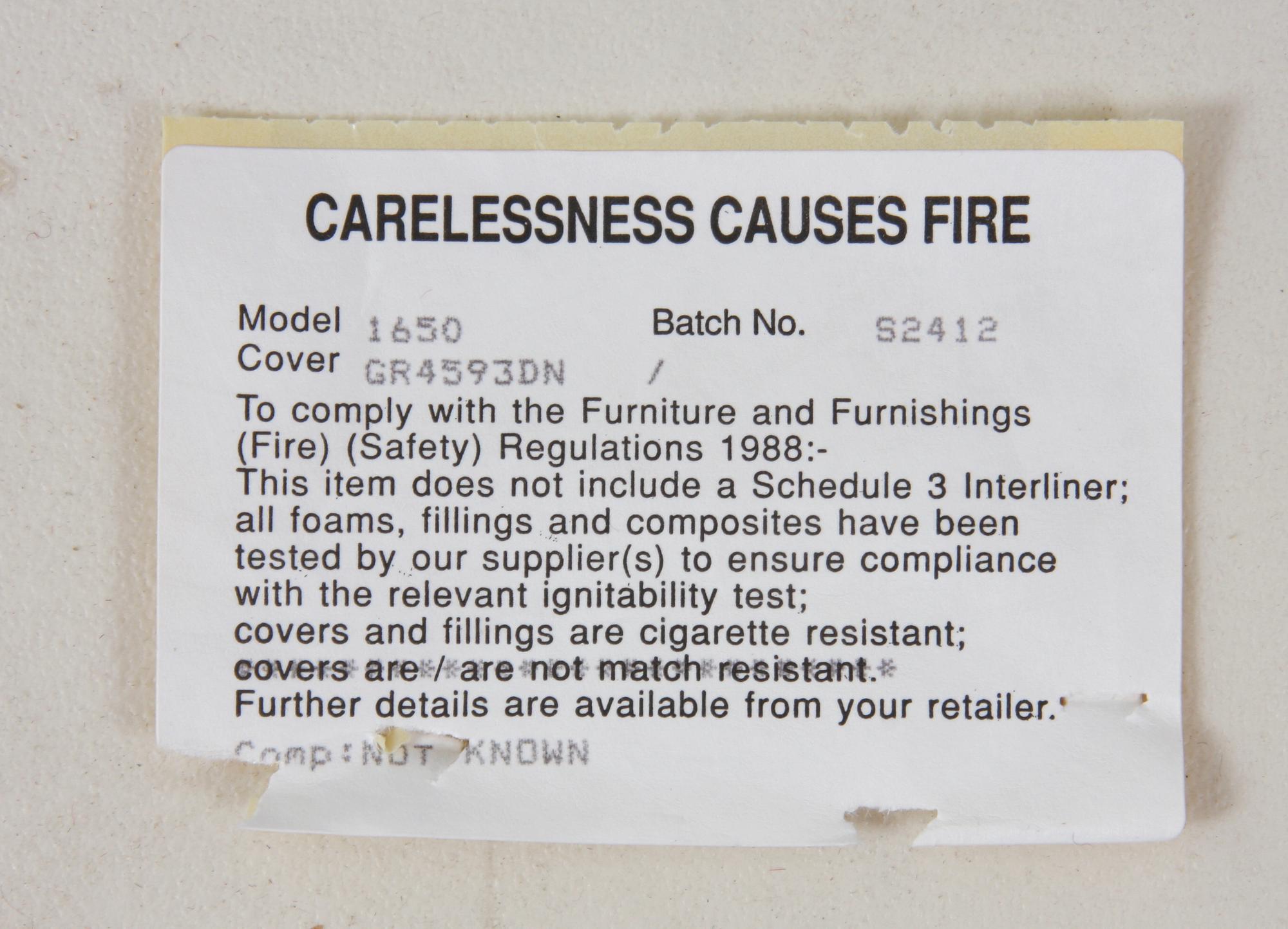 FÅTÖLJER, ett par, Parker Knoll, "York", 1900-talets andra hälft.