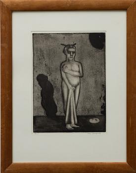 Lena Cronqvist, Dramatic Scene.