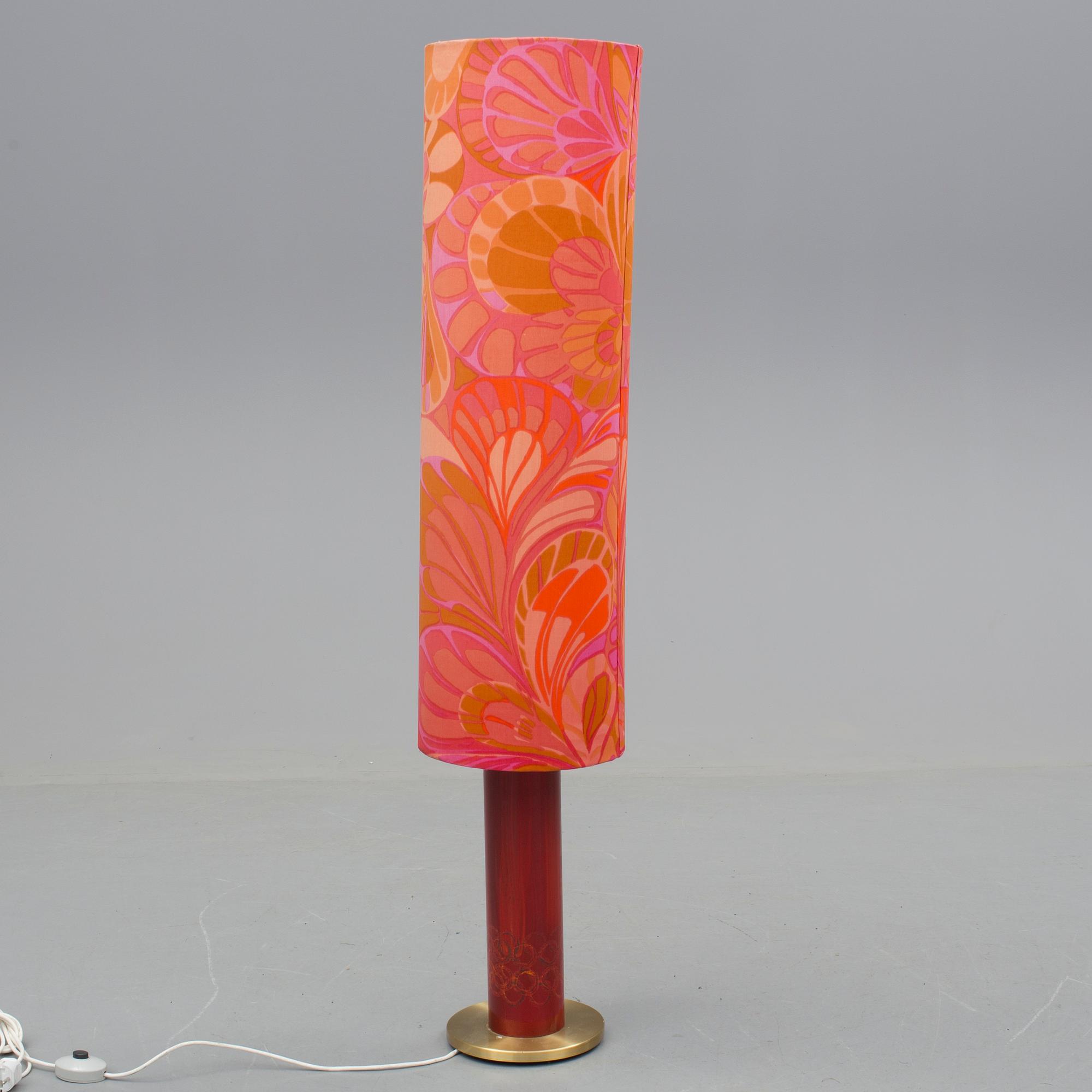 GOLVLAMPA, 1960/70-tal.