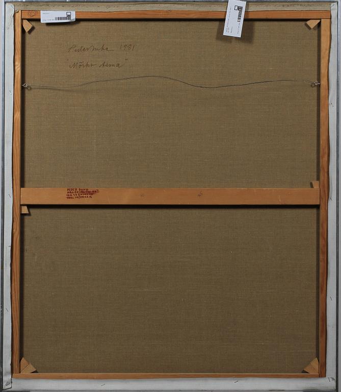 PETER DUKE, olja på duk, sign o dat 1981.