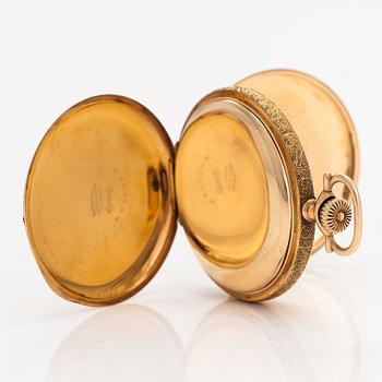 Waltham, pocket watch, 49 mm.