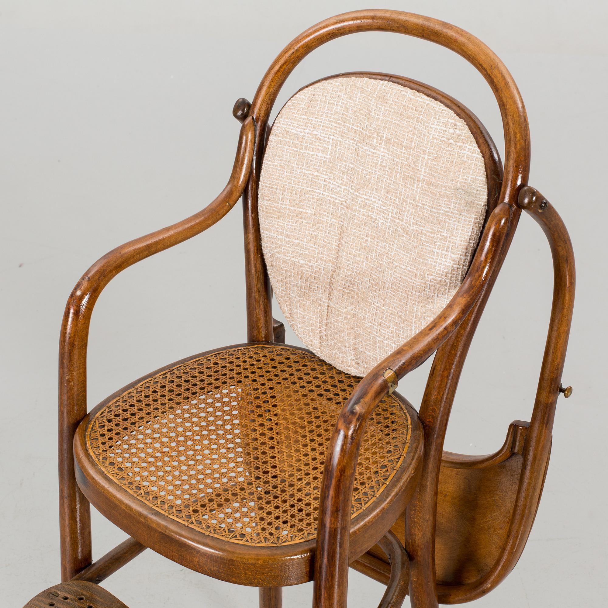 BARNSTOL, Thonet, 1900-tal,