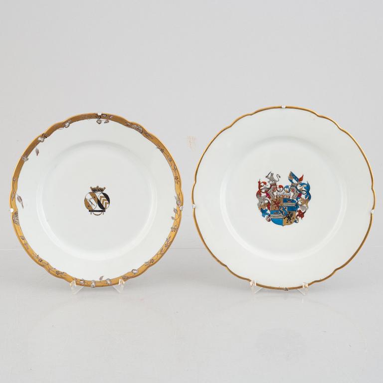 Vapenporslin, 23 delar, Lovisins vapen.