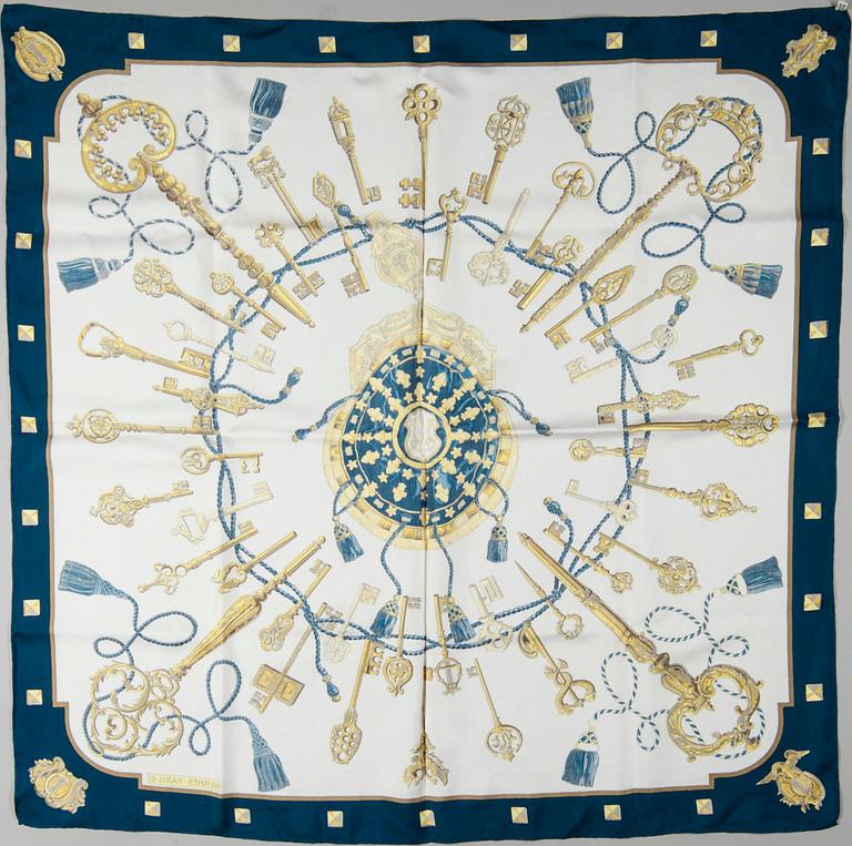 SCARF, "Les Cles", Hermès.