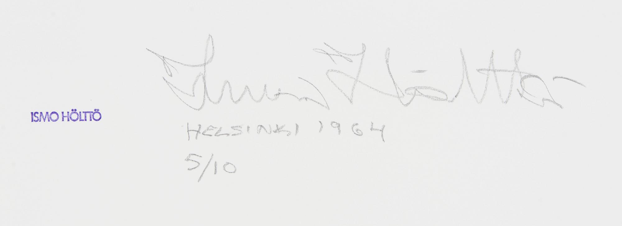 Ismo Hölttö, 'Market Square, Helsinki 1964'.