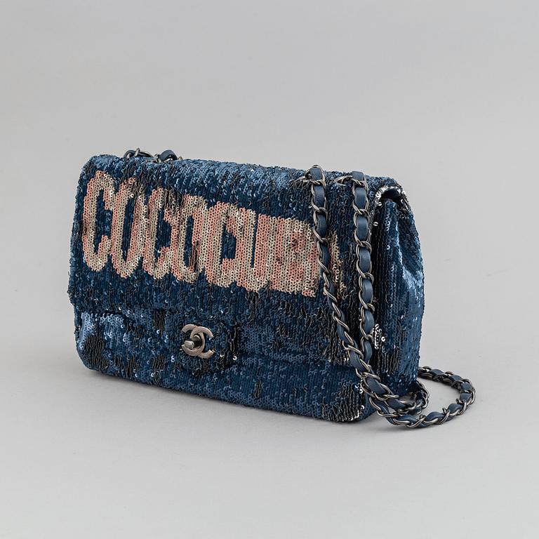 Chanel, a 'Coco cuba flap bag', Cruise Collection 2017.