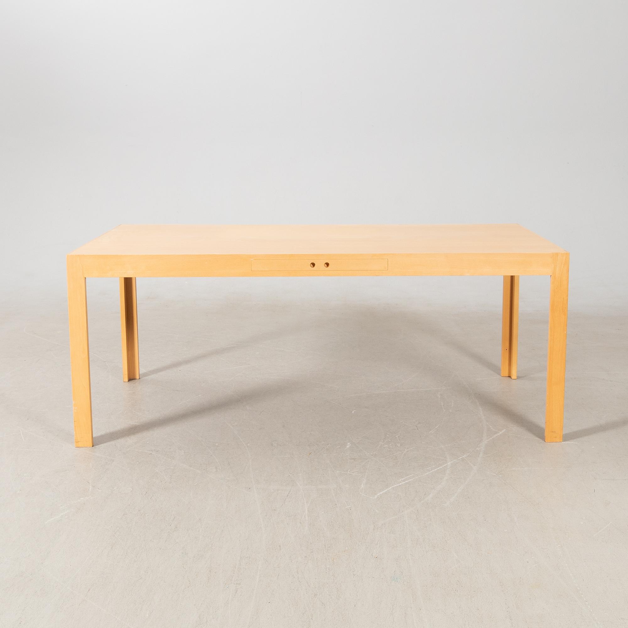 Rud Thyfgesen & Johnny Sorensen, desk, along with 2 chests of drawers, "Kongserien", Denmark.