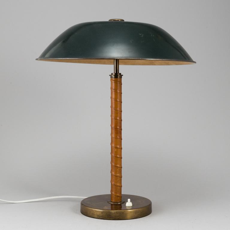 A 1940/50s table lamp for Böhlmarks.