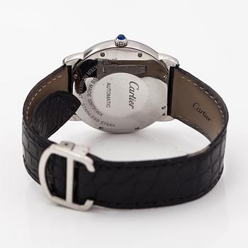 Cartier, Ronde Solo, armbandsur, 36 mm.
