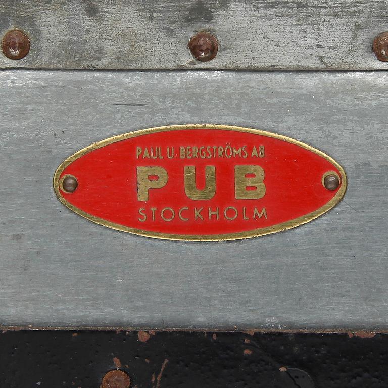 RESEKOFFERT, PUB Stockholm, 1900-talets första hälft.