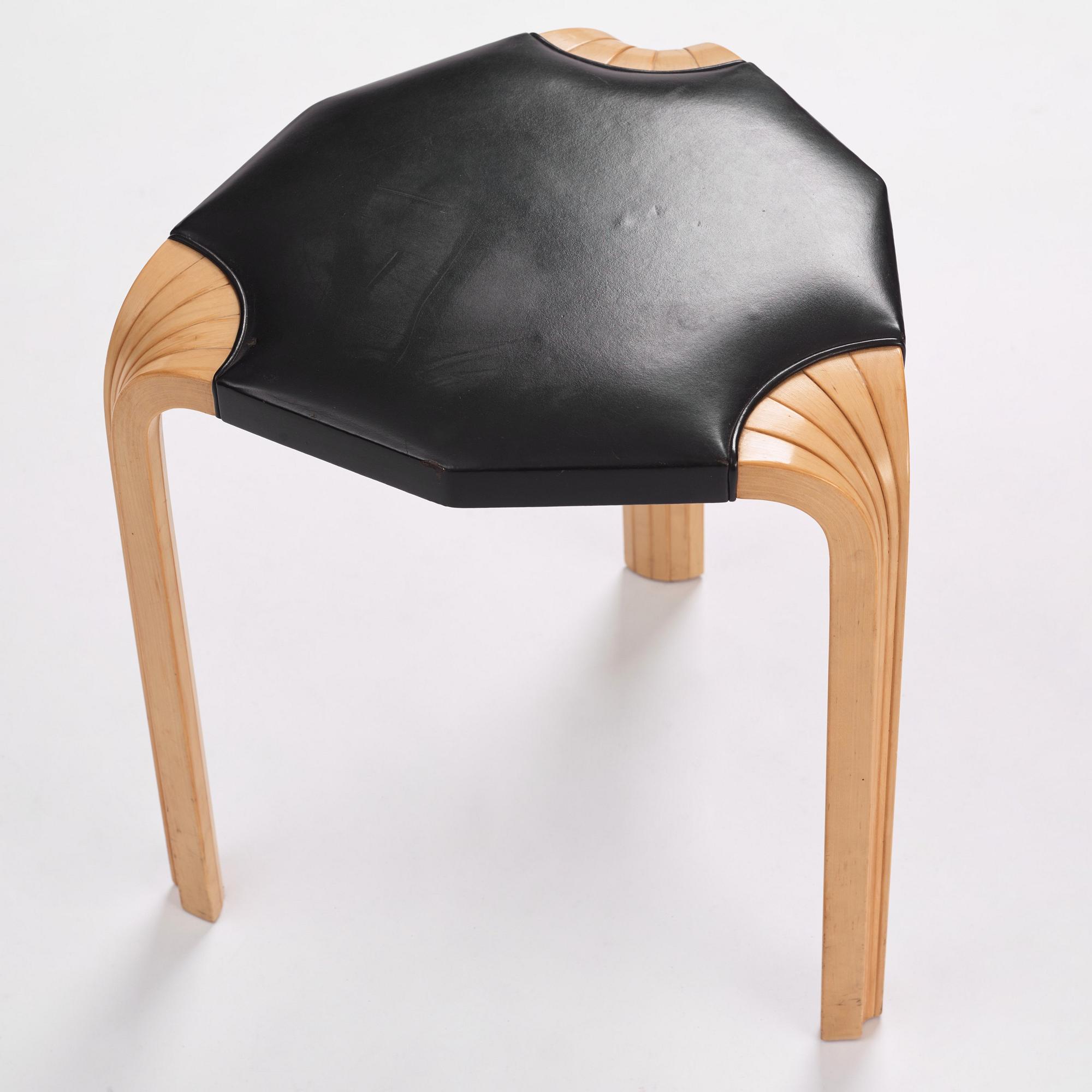 Alvar Aalto, pall, modell "X600", Artek, Finland 1960-tal.