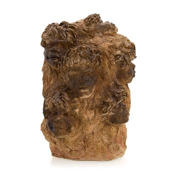 William Ricketts, Aboriginal Faces.