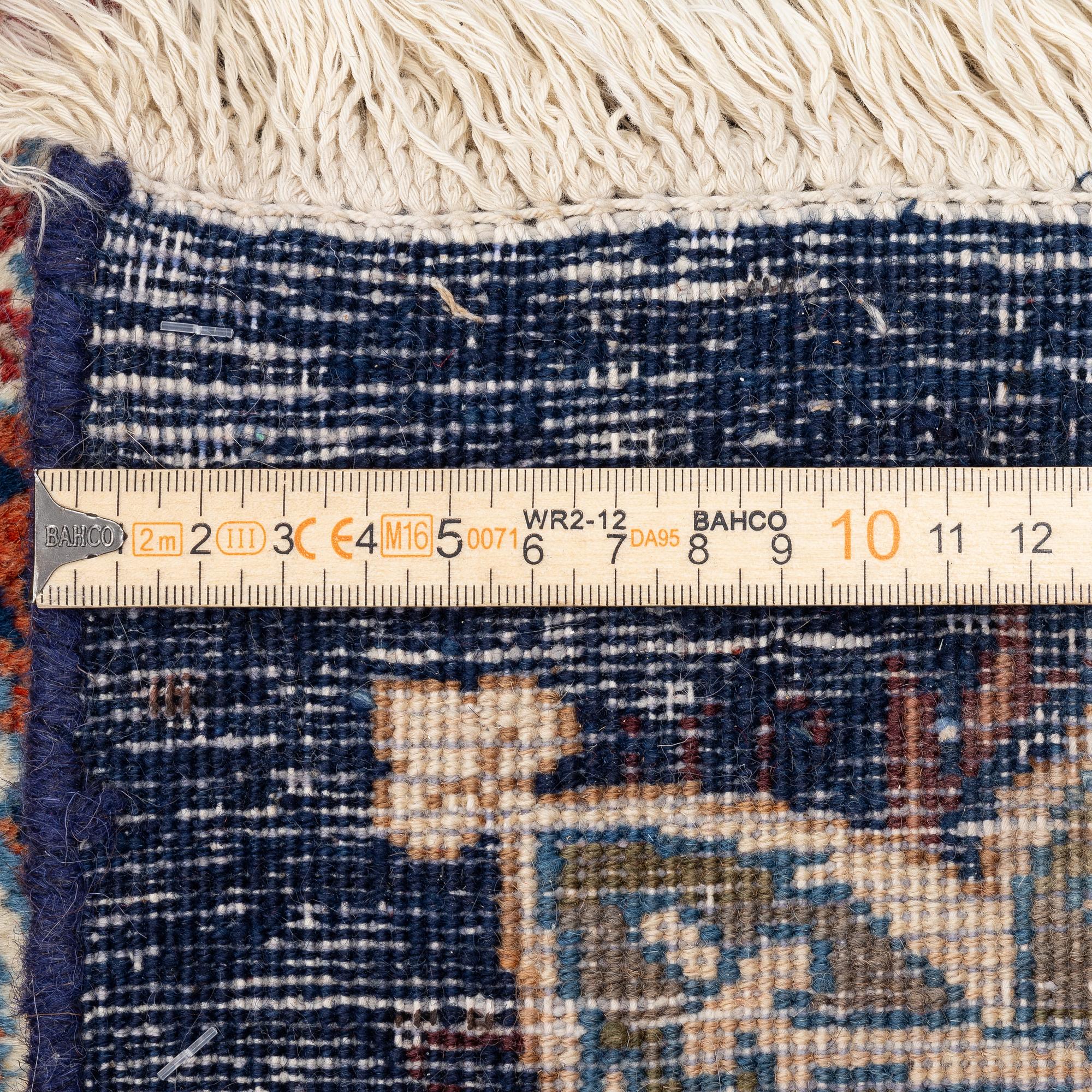 Carpet, Kashmar old, approx. 390 x 298 cm.